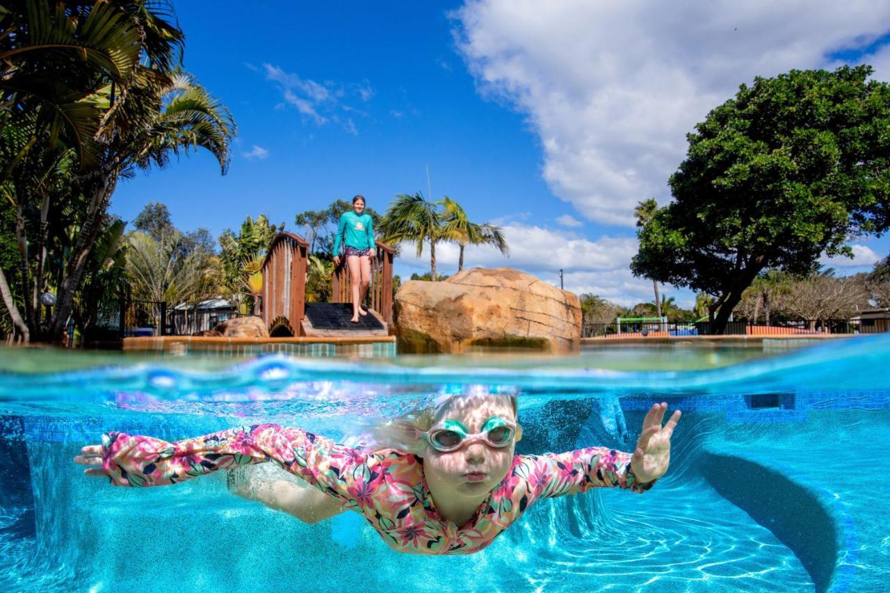 Big4 Manning Point Holiday Park Bagian luar foto
