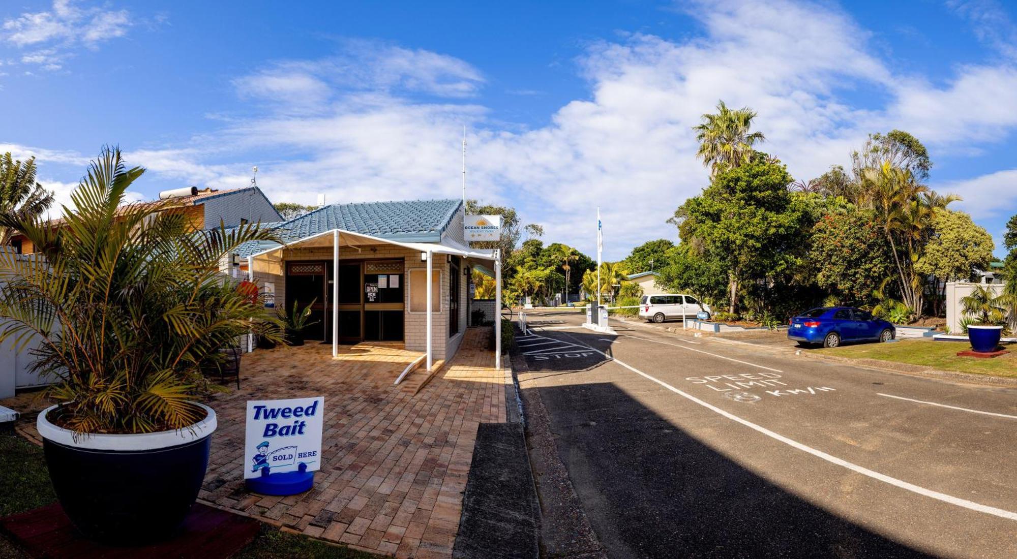 Big4 Manning Point Holiday Park Bagian luar foto